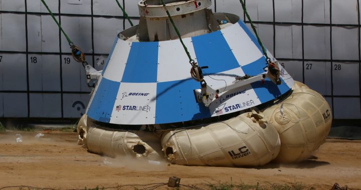 Boeing Starliner test