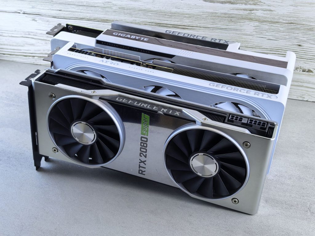 consumer-GPU video game