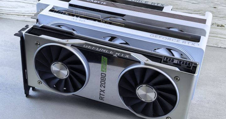 consumer-GPU video game