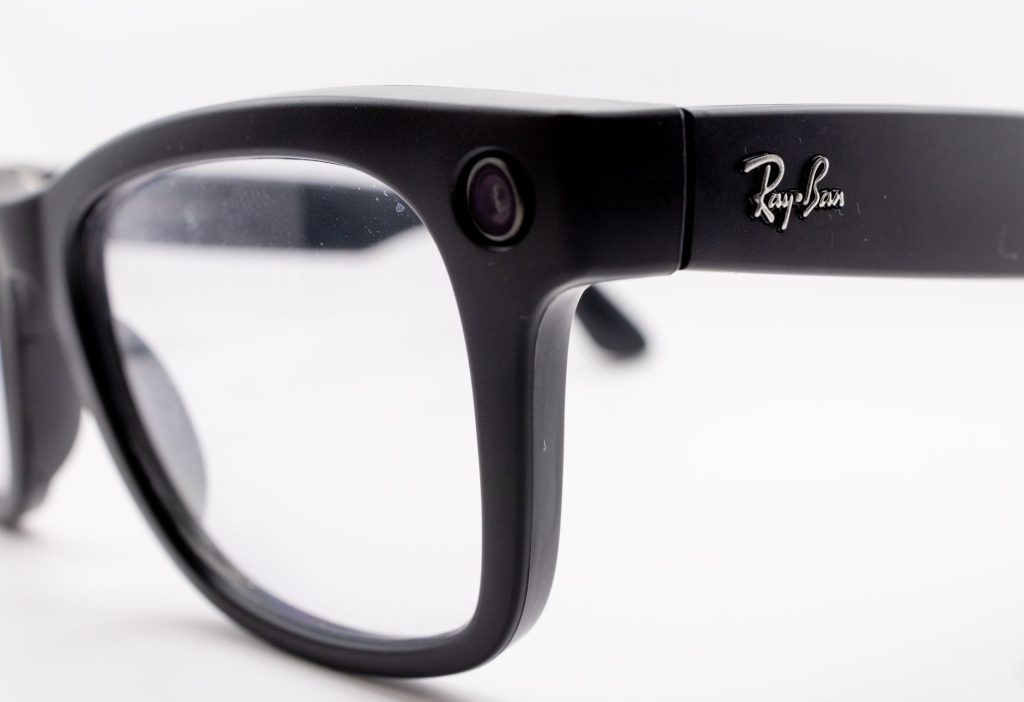 Meta smart glasses recording