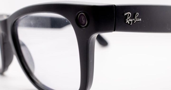 Meta smart glasses recording