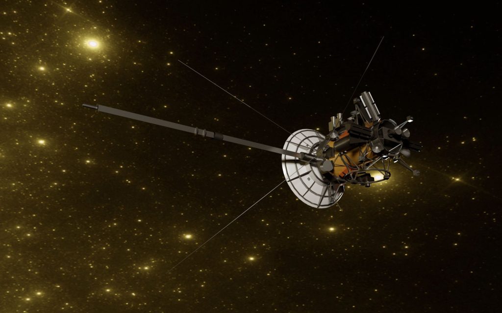 Voyager space exploration